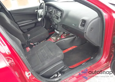 2013 Dodge Charger Police z USA, uszkodzony, nr VIN 2C3CDXAT6DH544513